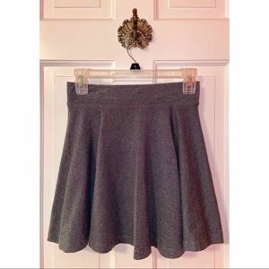 Grey Mini Skirt from H&M